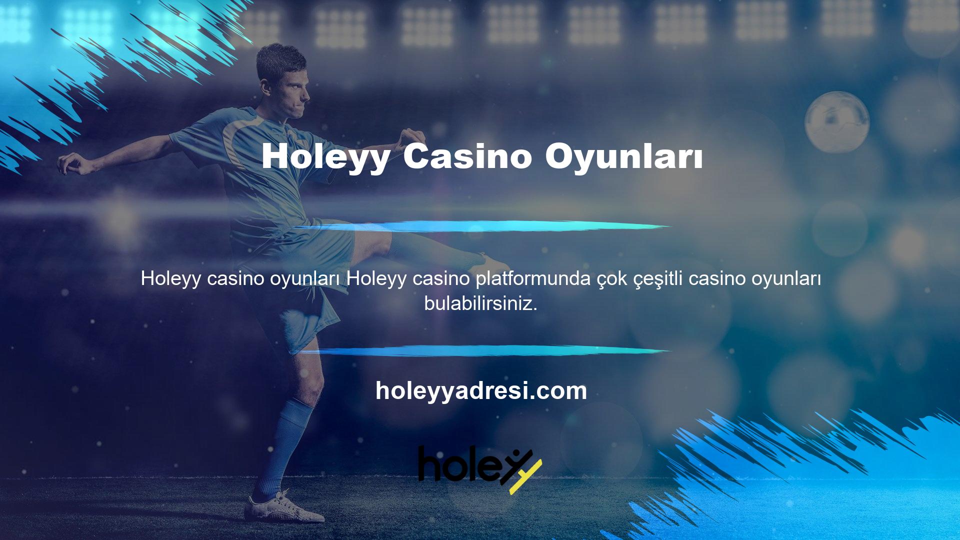 Daha ayrıntılı bilgiye erişmek ve tüm oyunları keşfetmek için siteye giriş yapmanız gerekir